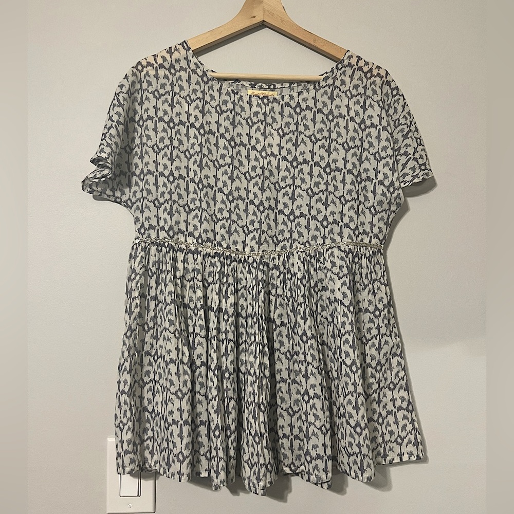 Short Sleeve Blouse